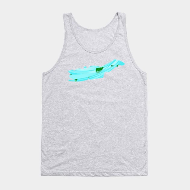 Leaf on the Wind Tank Top by Draygin82